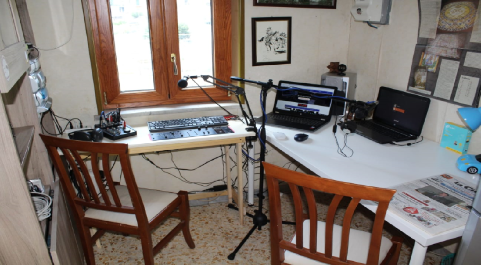 Radio Antenna Luciana: una web-radio tutta da ascoltare